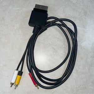 Xbox 360 Composite AV Cable